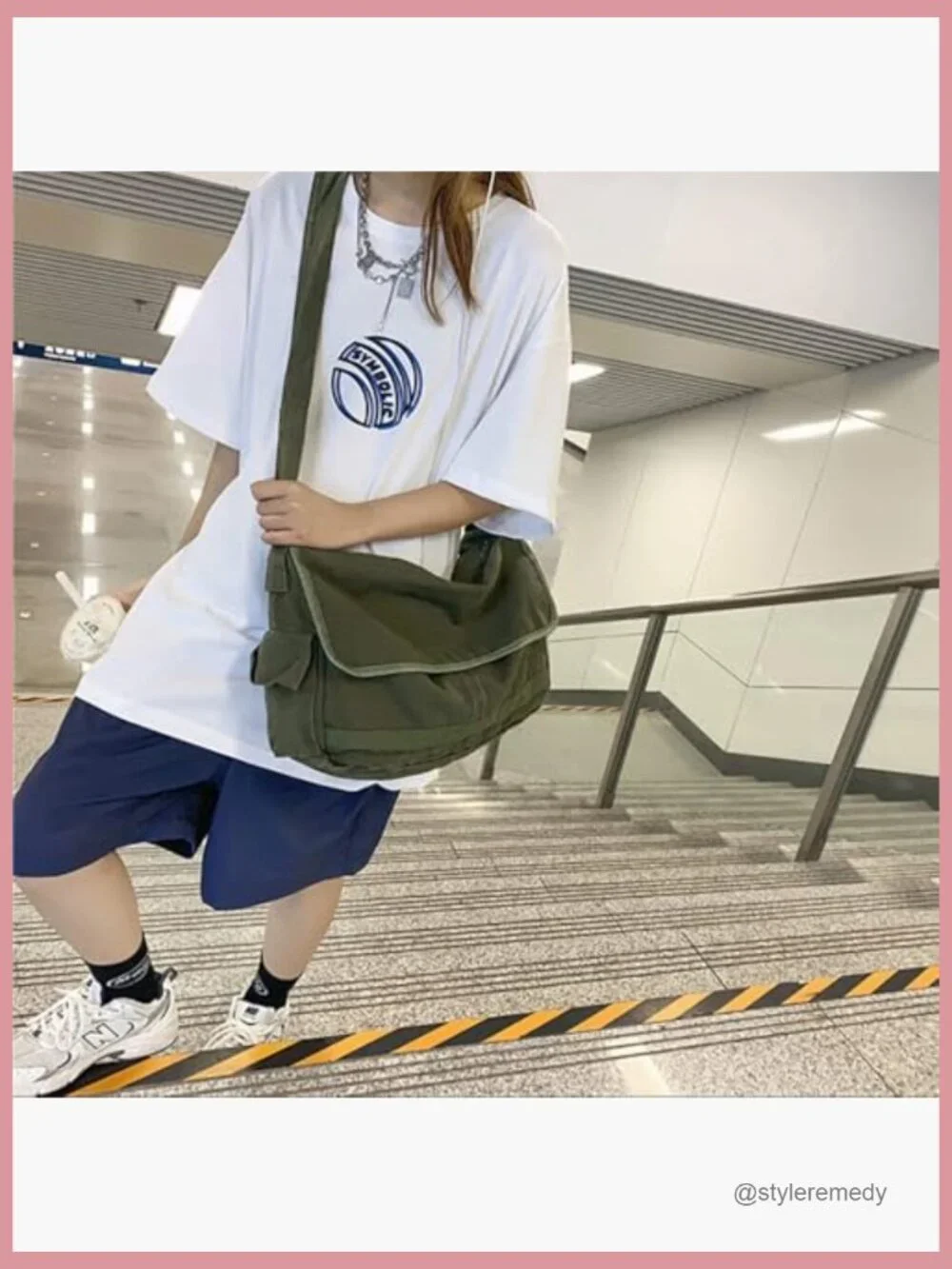Canvas Messenger Bag Shoulder Crossbody Satchel Unisex